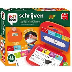 Jumbo Ik Leer Schrijven Koffer - Educatief spel voor kinderen vanaf 4 jaar
