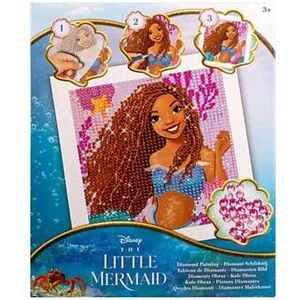 The Little Mermaid Mozaiek Strass Steentjes