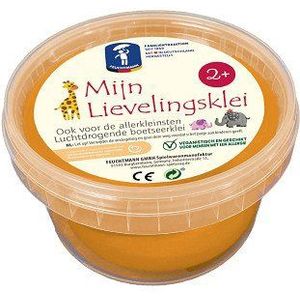 Mijn Lievelingsklei - oranje, 500gr.