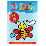 Kleurboek Color 3+ Jaar