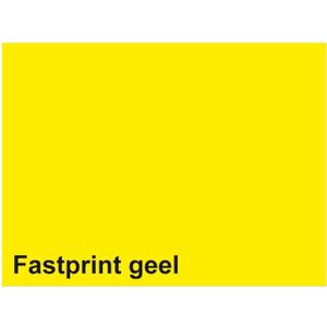 Kopieerpapier Fastprint A4 80gr geel 100vel