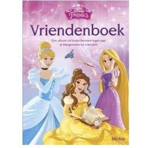 Disney Vriendenboek Prinses