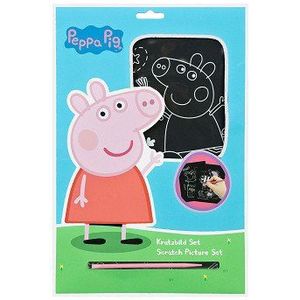 Kraskunst Set Peppa Pig