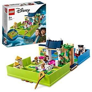 LEGO Disney Peter Pan & Wendy's Verhalenboekavontuur Set