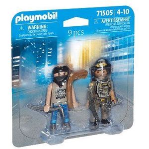 Playmobil Tactische Politie-Eenheid & Bandiet - 71505