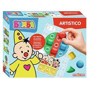 Bumba Educatief Spel - Artistico - Leer Kleuren en Vormen Herkennen