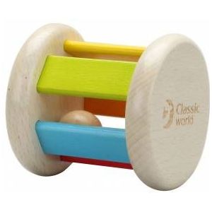 Classic World Houten Rammelaar Rond