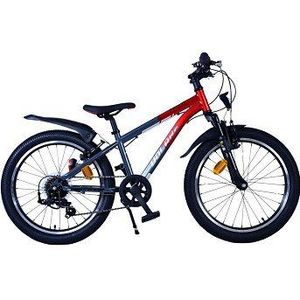 Volare XC Race Fiets - 20 inch - 7 speed - Rood/Grijs