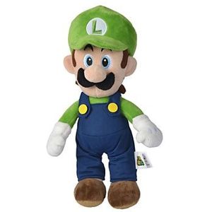 Disney - Super Mario - Nintendo - Luigi - Pluche - Knuffel - 30 cm - Vanaf 0 Maanden