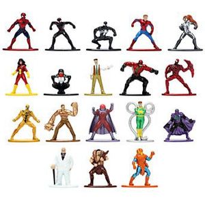 Jada Toys - Marvel Multipack Pack Nano - Wave 8 - Metaal - Actiefiguur