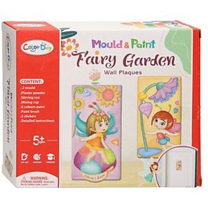 Gips Gieten & Schilderen Fairy Magneten