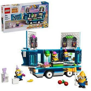 LEGO Despicable Me 75581 Muzikale Feestbus van de Minions