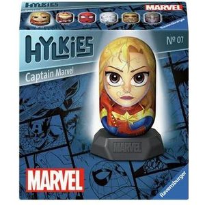 3D Puzzel Hylkies Marvel Captain Marvel, 54st.