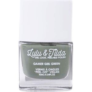 Afpelbare Nagellak - Gamer Girl Green