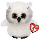 Ty Beanie Boo's Austin Owl, 15cm