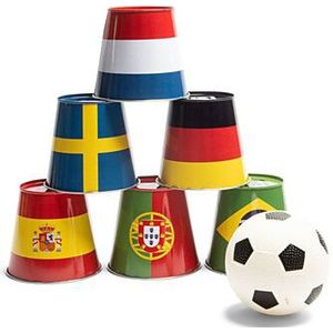 BS Toys Voetbalblikken - Buitenspel