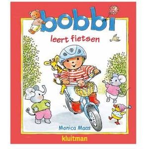 Bobbi leert fietsen