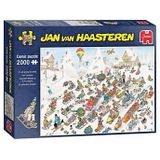 Jan Van Haasteren - Van Onderen!, 2000st.