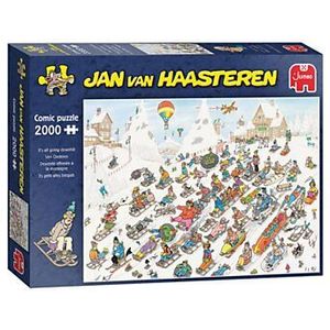 Jan Van Haasteren - Van Onderen!, 2000st.