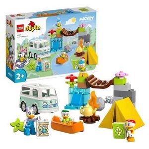 LEGO DUPLO Disney Mickey and Friends Kampeeravontuur Speelgoed voor 2+ Jarigen - 10997