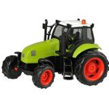 Kids Globe Tractor met Licht en Geluid, 1:32