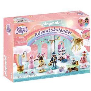 Playmobil Adventskalender Kerstmis onder de Regenboog - 71348