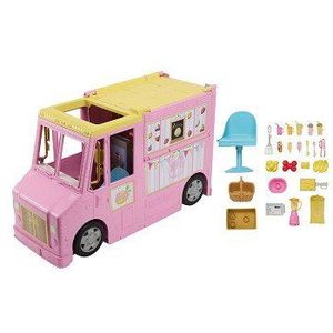 Barbie Limonadewagen met Pop