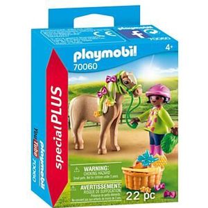 Playmobil 70060 Meisje met Pony