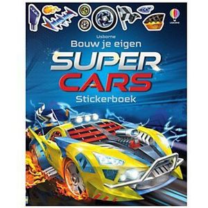Bouw je eigen Super Cars Stickerboek