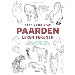 Stap voor Stap Paarden Leren Tekenen