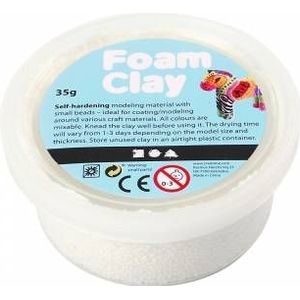 Foam Clay - Wit, 35gr.