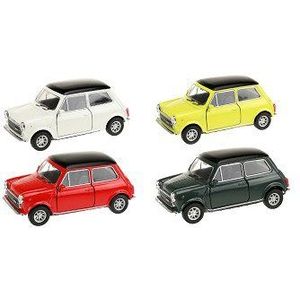Mini Cooper 1300 Scales 1:34-1:39 Collection 3-ass 12 Welly 43609