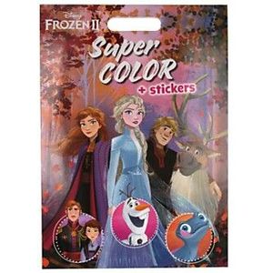 Walt Disney Super Color Kleurboek Frozen