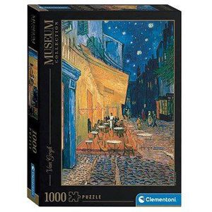 Clementoni Legpuzzel Van Gogh Cafe Terrace at Night, 1000st.