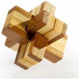 3D Bamboo Breinpuzzel Knotty ***