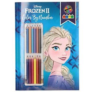 Kleuren op Nummer - Frozen