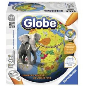 Ontdek de wereld met de interactieve Tiptoi Globe - Geschikt voor kinderen vanaf 7 jaar