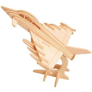 Eureka 3D Puzzel Gepetto's Gevechtsvliegtuig - Multiplex
