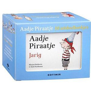 Aadje Piraatje Uitdeelboekjes, 10st.