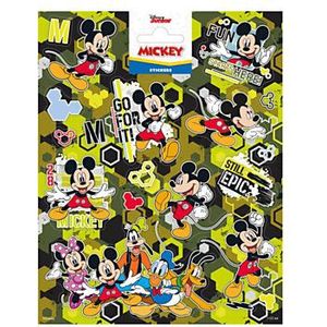 Stickervel Mickey Mouse