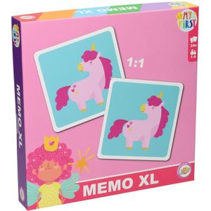 Mijn Eerste Memo XL Eenhoorn