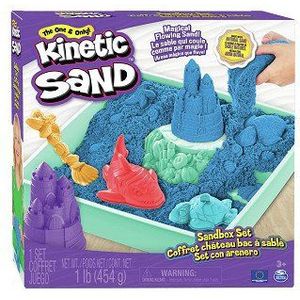 Kinetic Sand - Zandbak Set Blauw
