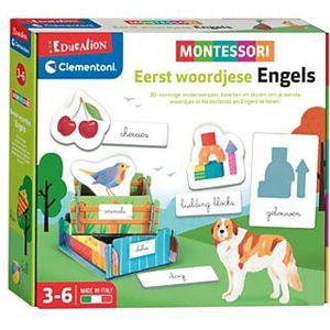 Clementoni Education Montessori - Engels Leren