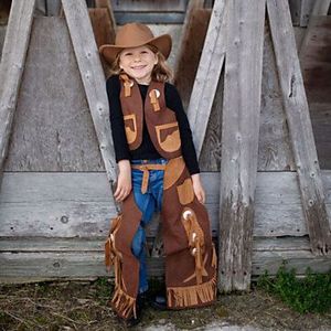Verkleedset Cowboy, 7-8 jaar