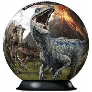 3D Puzzel - Jurrassic World (72 stukjes)