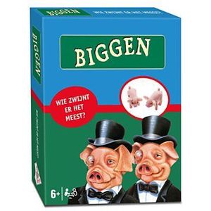 Biggen Dobbelspel - Leuk en spannend spel voor gezellige avonden met vrienden of familie