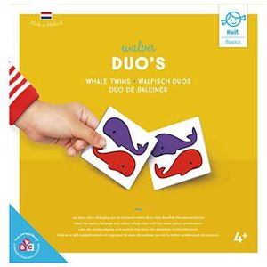 Rolf Basics - Walvis Duo's In Memospel