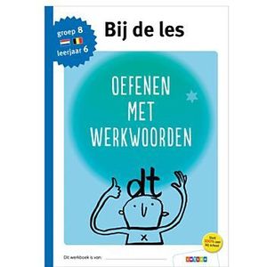 Bij de les - Oefenen met werkwoorden (groep 8)