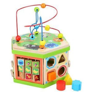 small foot - Animal Safari Motor Activity Cube