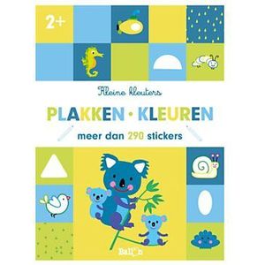 Kleine Kleuters Plakken en Kleuren (2+)